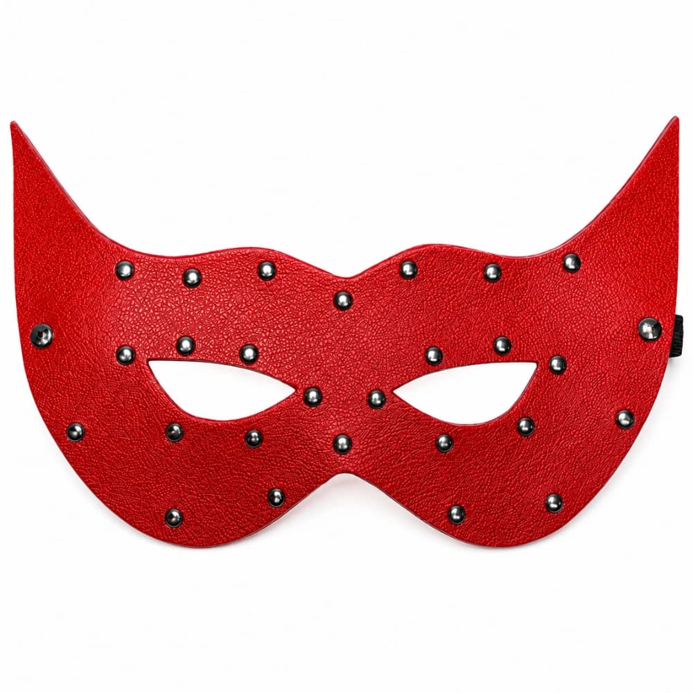The Fetish Fantasy Series Open Eye Mask Fetiş Göz Maskesi-Kırmızı