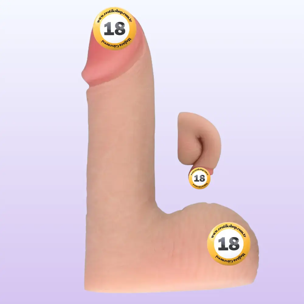 Lovetoy Skinlike Limpy Cock Giyilebilir 14 cm Dildo