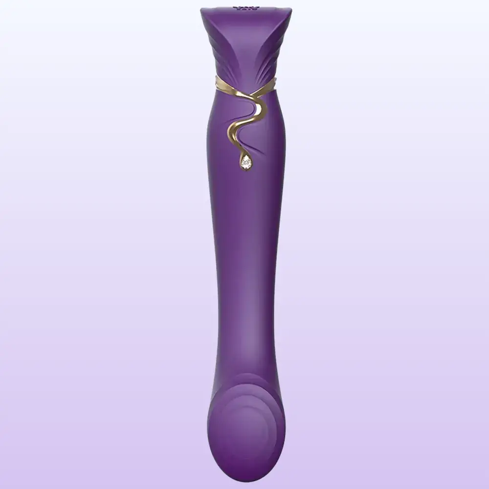 Zalo Queen G-Spot Puls Wave Vibratör