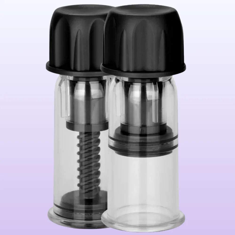 Calexotics Colt Nipple Pro-Suckers Göğüs Ucu Vakumu-Black