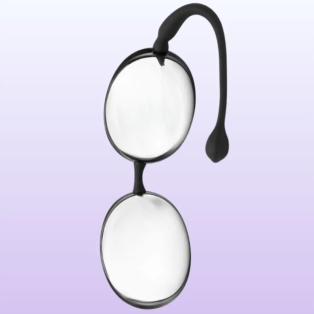 Fifty Shades Of Grey Inner Goddess Silver Jiggle Balls Kegel Topu