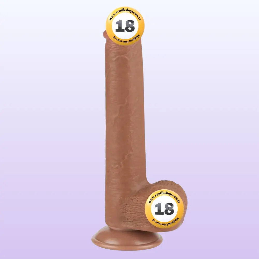 Lovetoy Sliding Skin Hareketli Deri Özellikli 23 Cm Realistik Penis LV317310