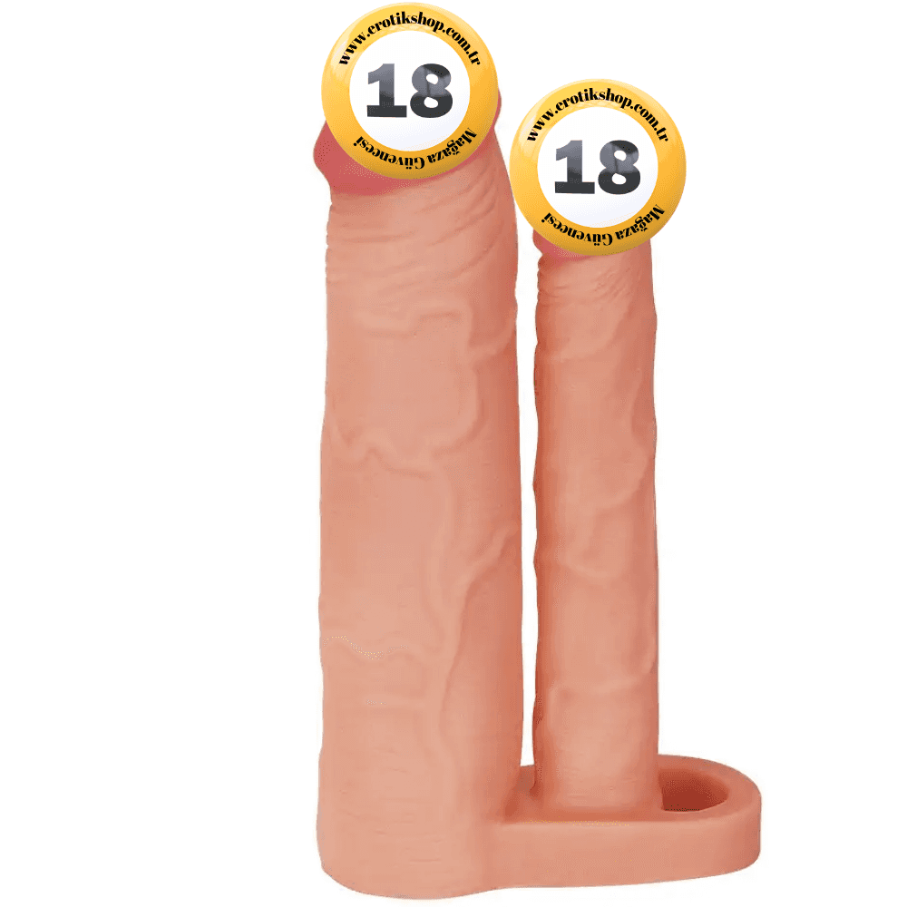 Lovetoy Pleasure X-Tender Çift Taraflı Penis Kılıfı LV314011