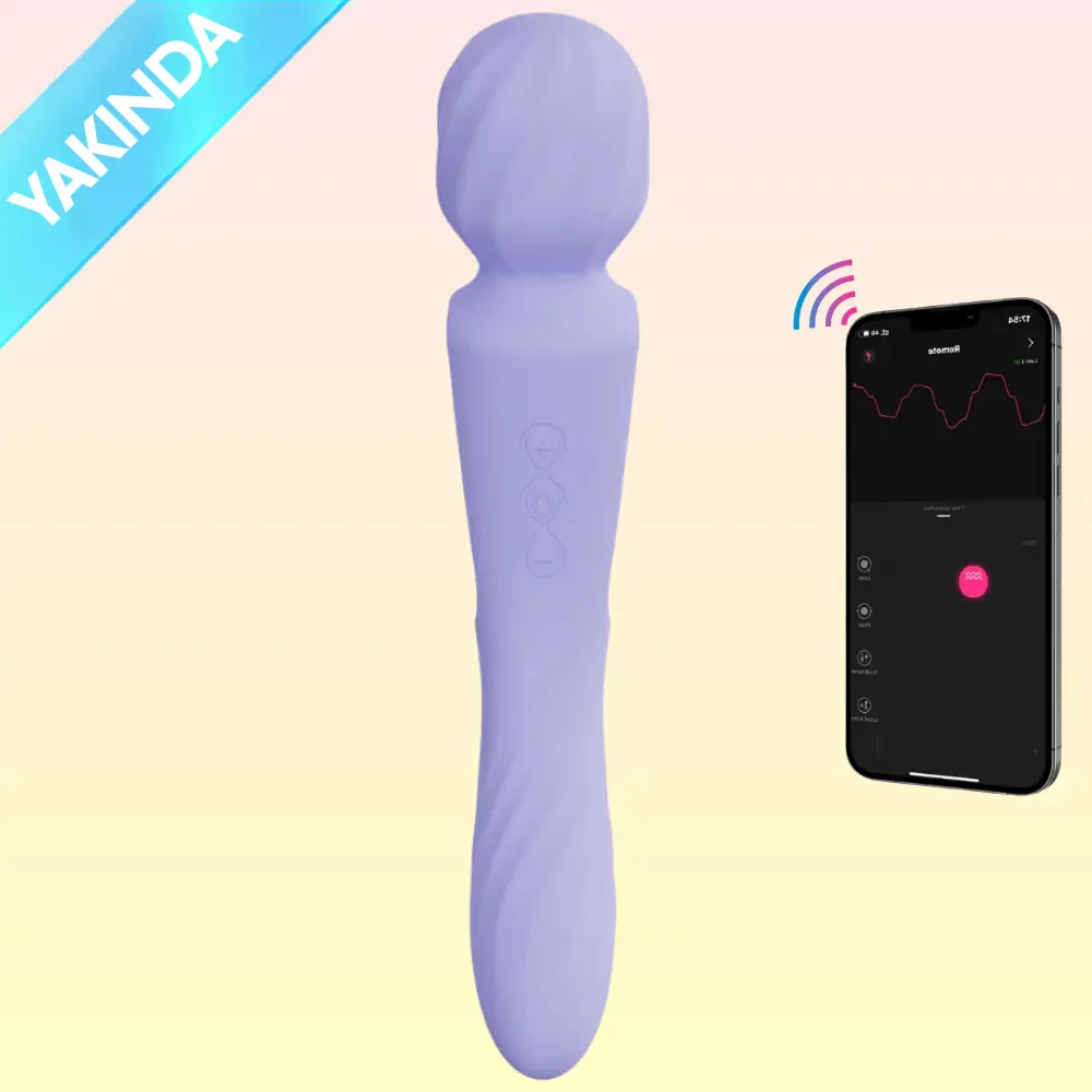 Lelo Switch Uygulama Kontrollü Masaj Aleti-Lilac