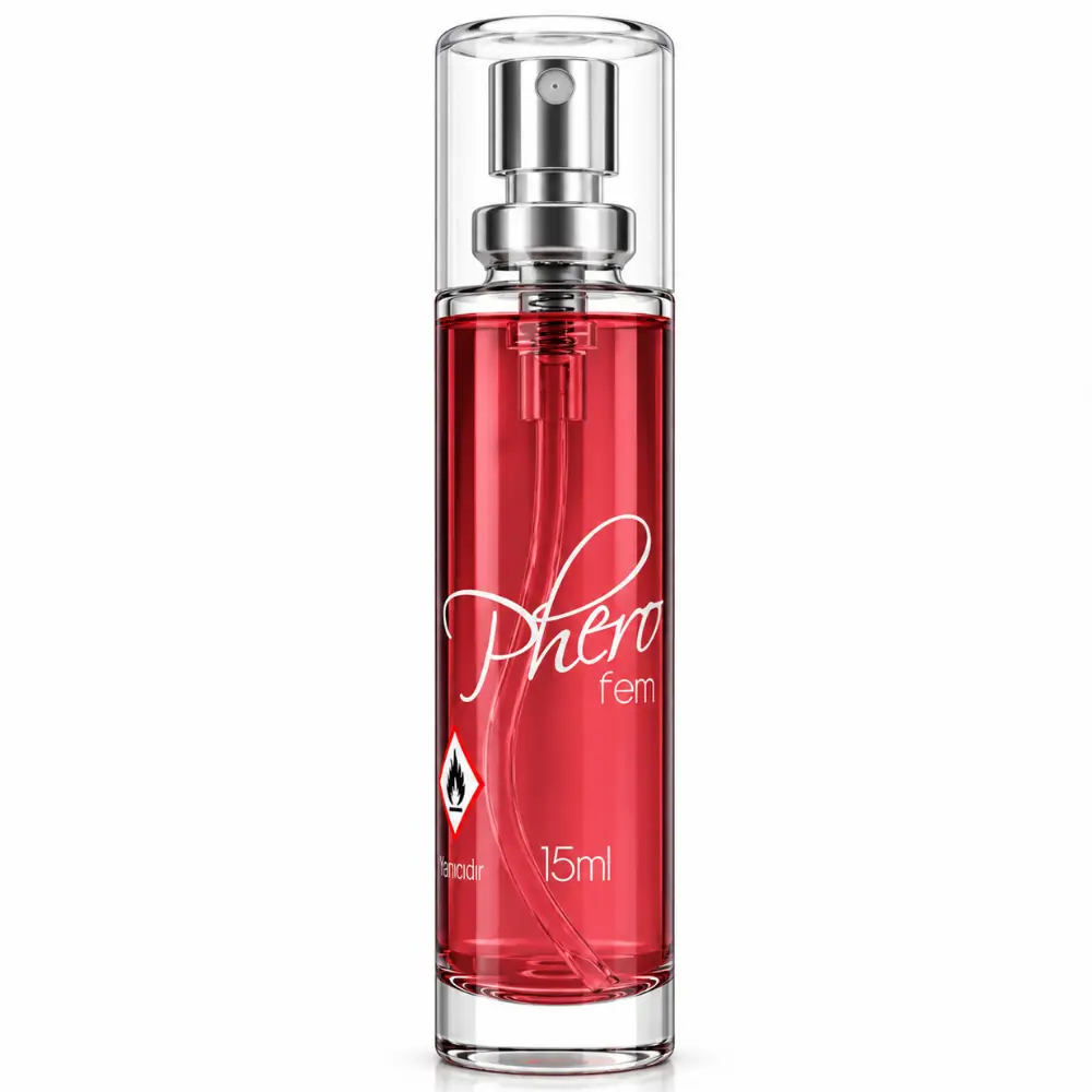 Cobeco Pharma Pheromen Eau De Toilette Feromonlu Kadın Parfüm 15 Ml.
