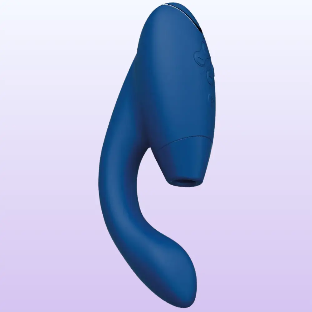 Womanizer Duo 2 Emiş Güçlü G-Noktası Vibratör - Blueberry