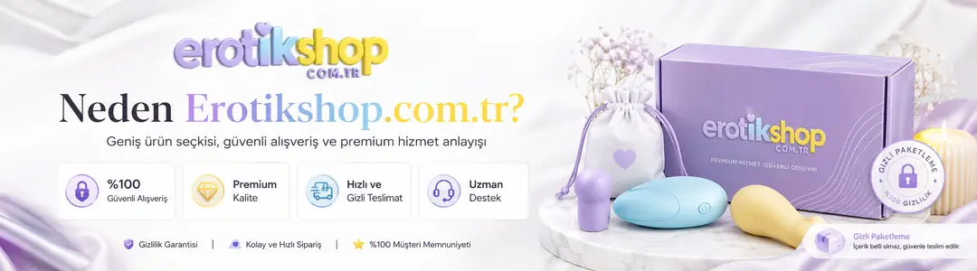 Türkiye'nin Her Yerinde Neden Erotikshop.com.tr?