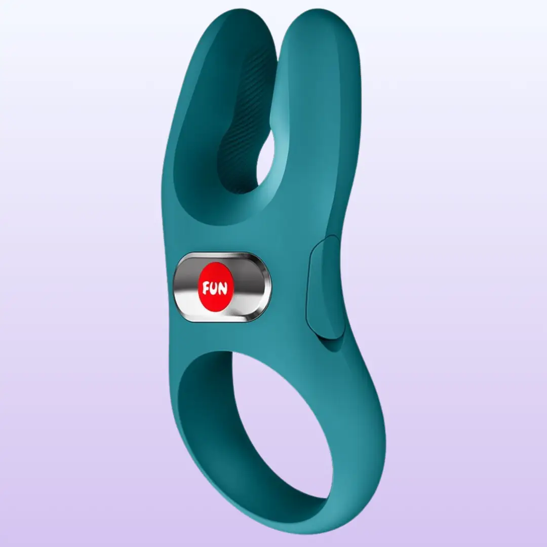 Fun Factory Nös Pro Cock Ring Şarj Edilebilir Penis Halkası - Green