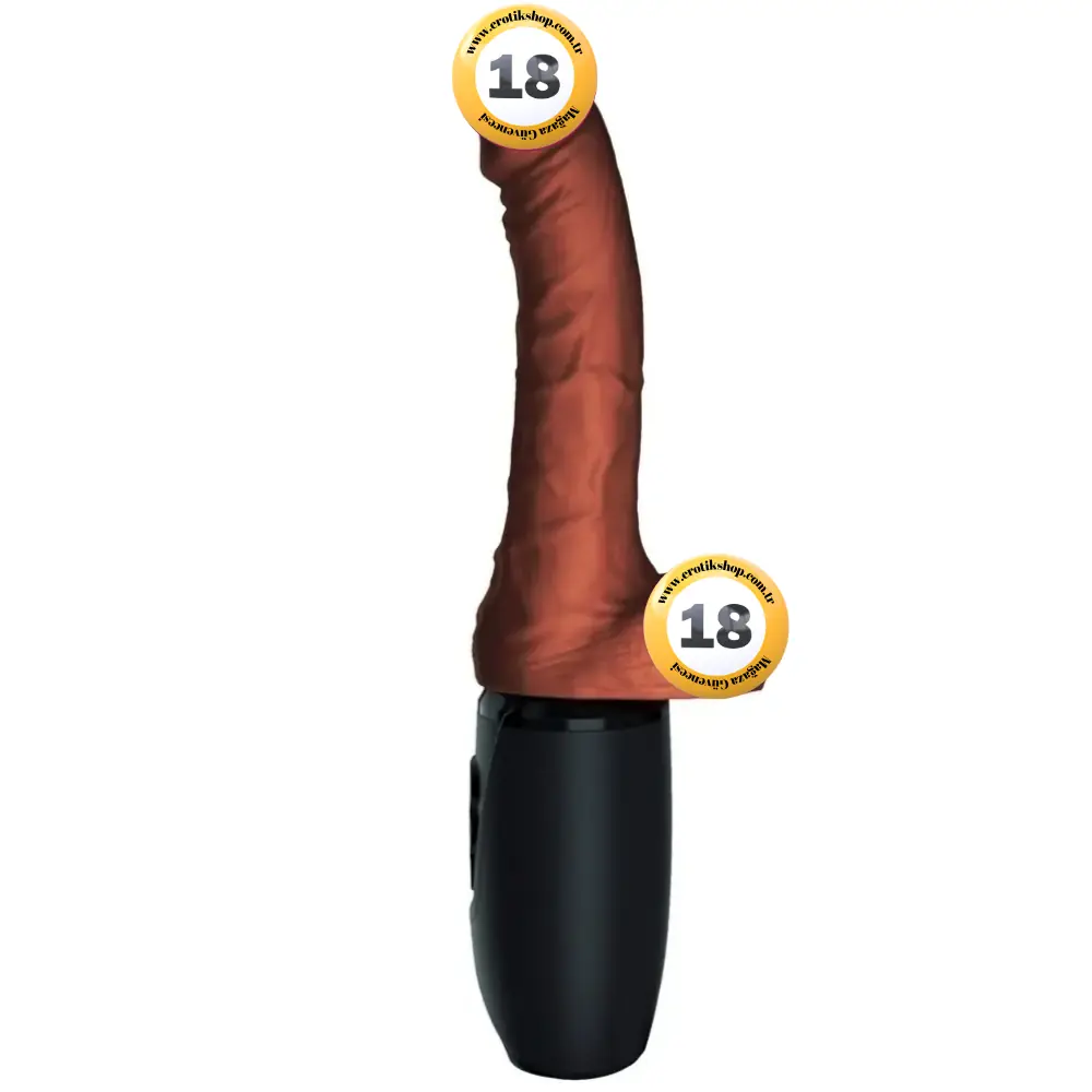 Pipedream King Cock 7.5'' Thrusting Cock With Balls İleri Geri Hareketli Realistik Vibratör