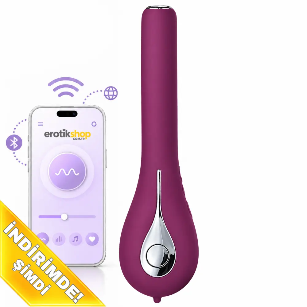 Svakom Siime Eye Kameralı ve Telefon Kontrollü G-Spot Vibratör