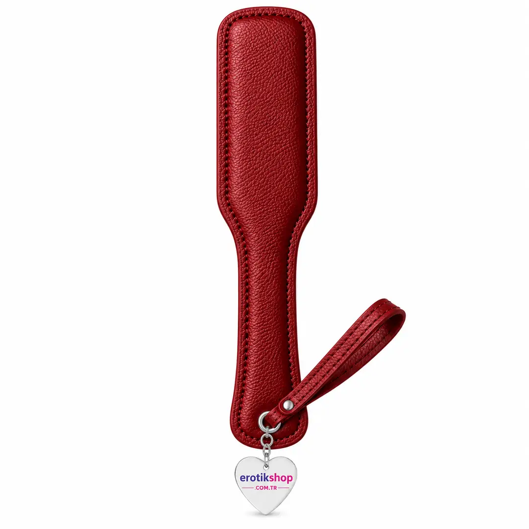 The Fetish Fantasy Series Classic Paddle Şaplak-Kırmızı