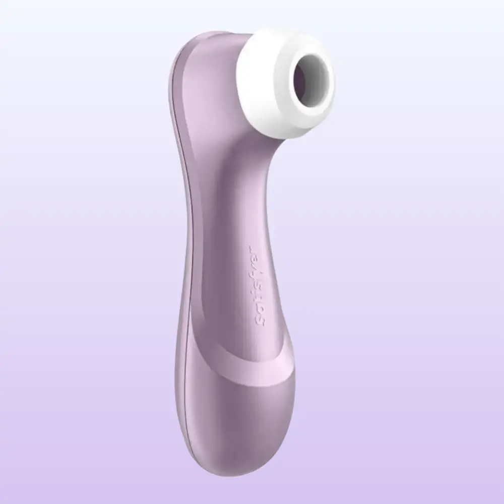 Satisfyer Pro 2 Air Pulse Hava Darbeli Vibratör Violet