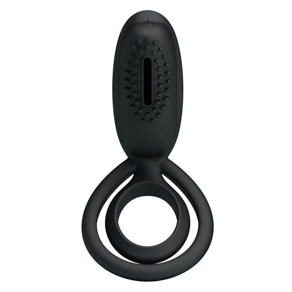Pretty Love Esther Klitoral Titreşimli Penis Halkası BI-026218