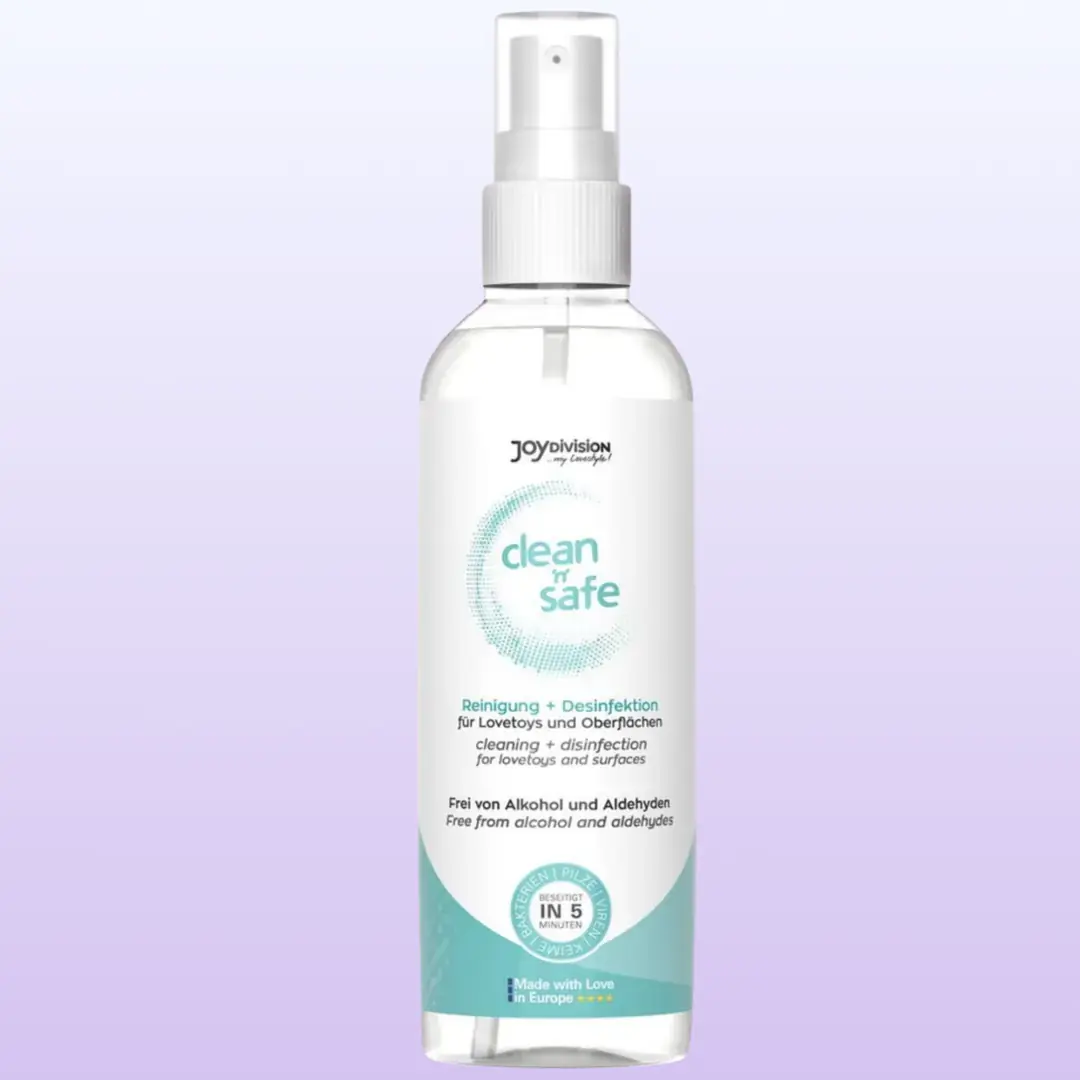 Joy Division Clean And Safe Seks Oyuncağı Temizleyici 200 Ml.