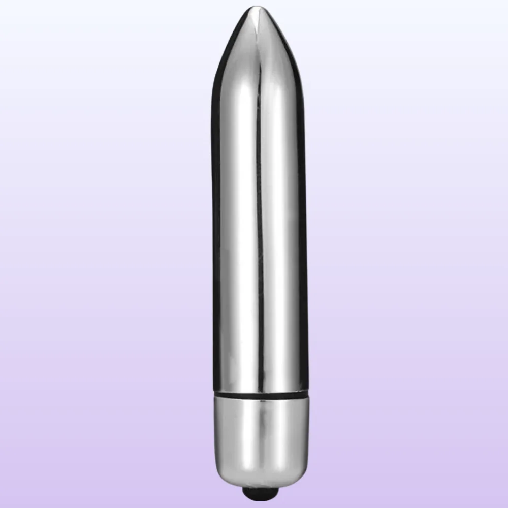The Vibe Kirus Bullet Vibes Kurşun Mini Vibratör-Silver