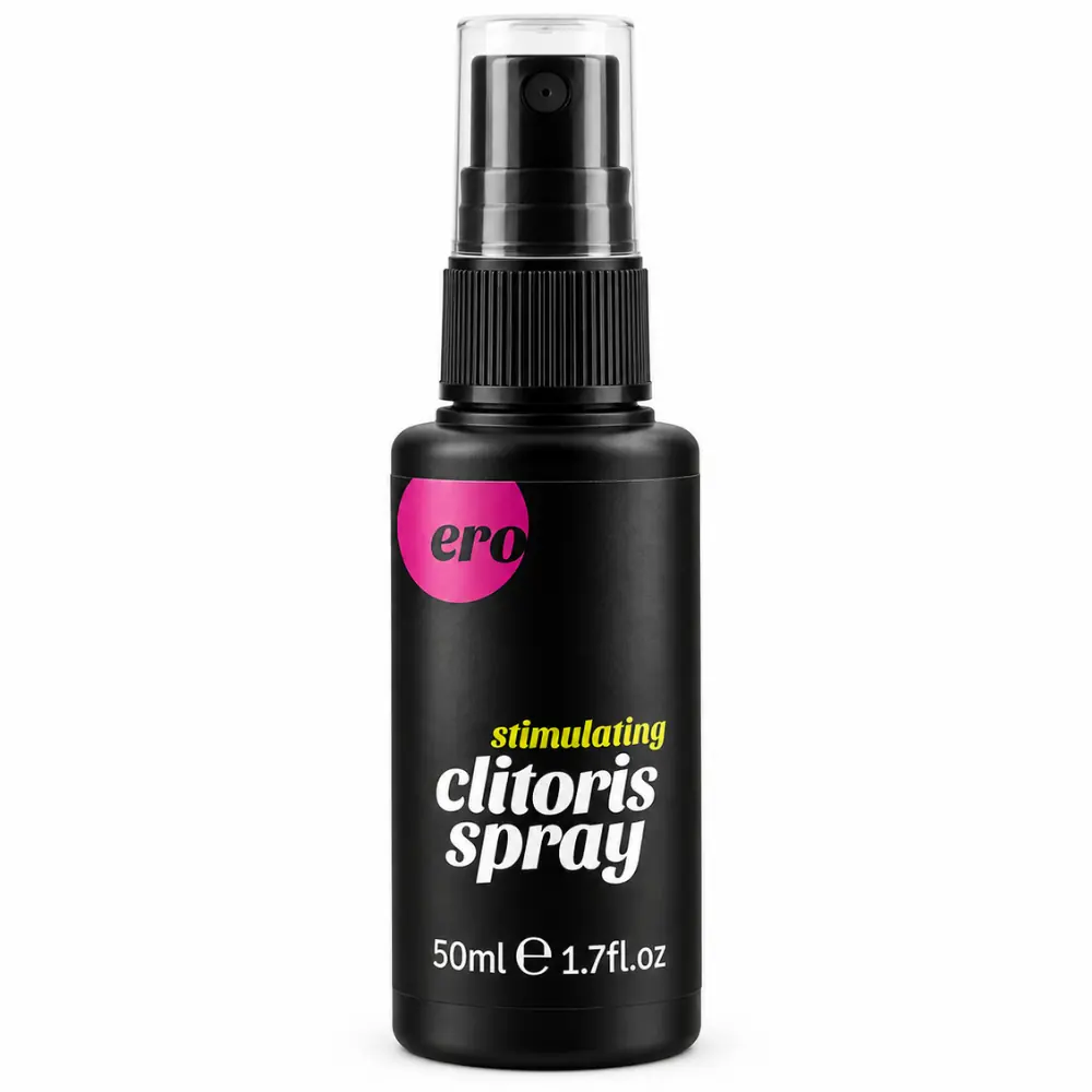 Hot Ero Stimulating Clitoris Spray Kadın Özel Bölge Spreyi 50 Ml.