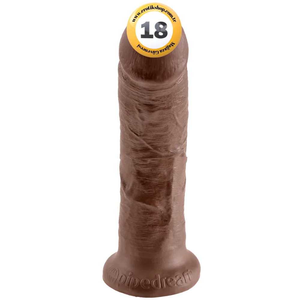 Pipedream King Cock 8'' Amerikan Realistik Dildo