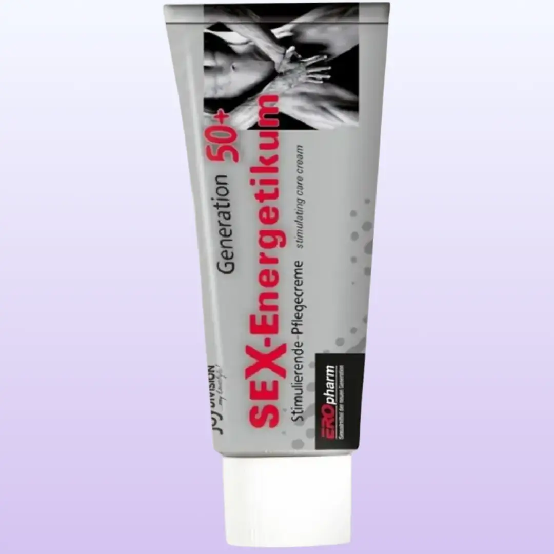 Joy Division Sex-Energetikum 50+ Olgun Yaş Özel Performans Destekleyici Krem