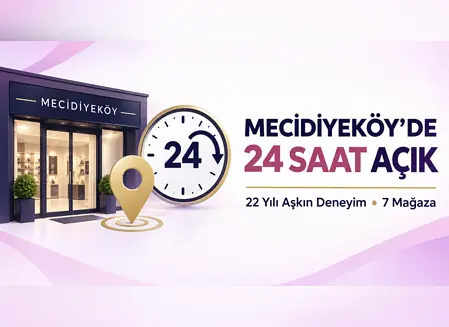 Mecidiyeköy 24 Saat Açık Sex Shop