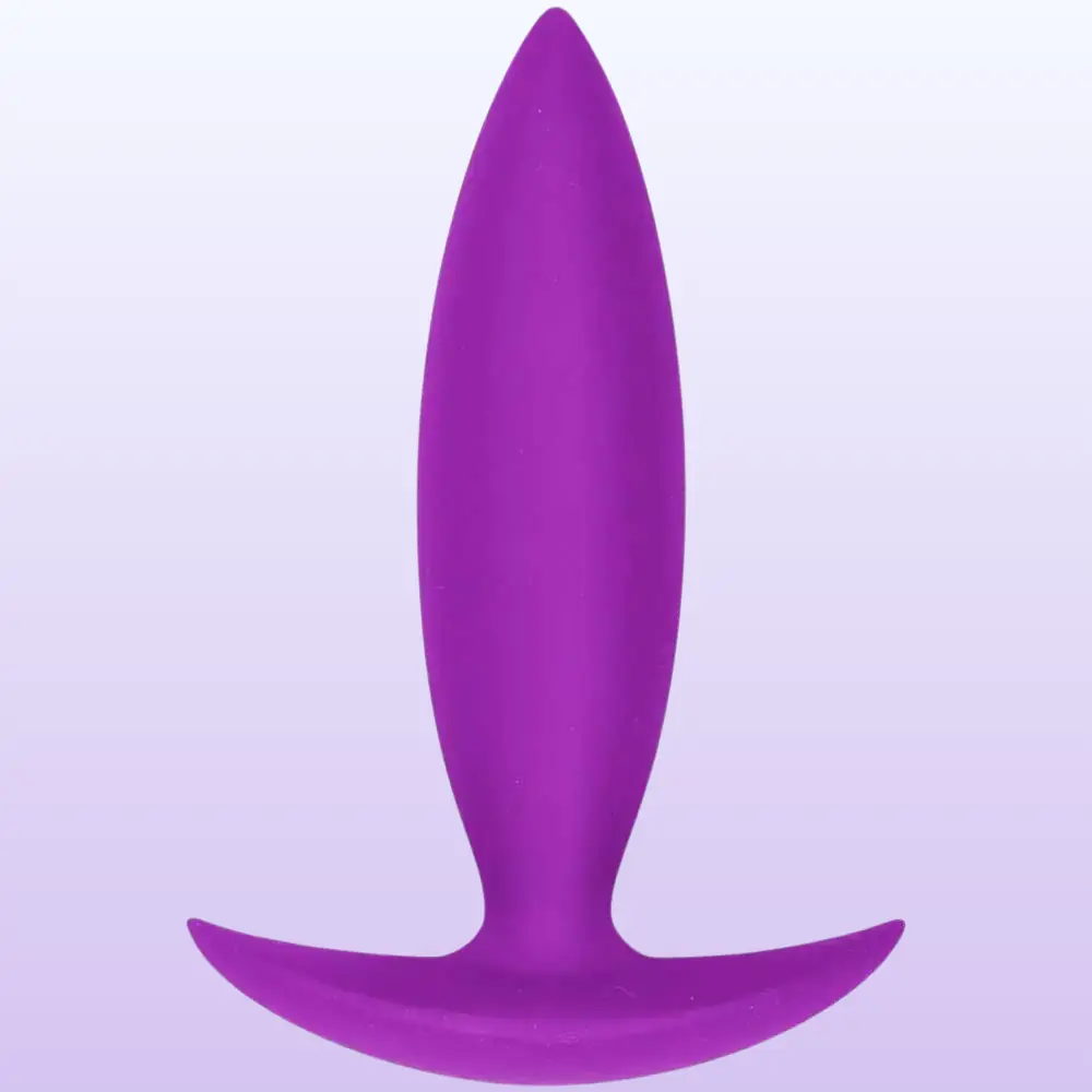 ToyJoy Bubble Butt Player Purple Starter Silikon Anal Plug