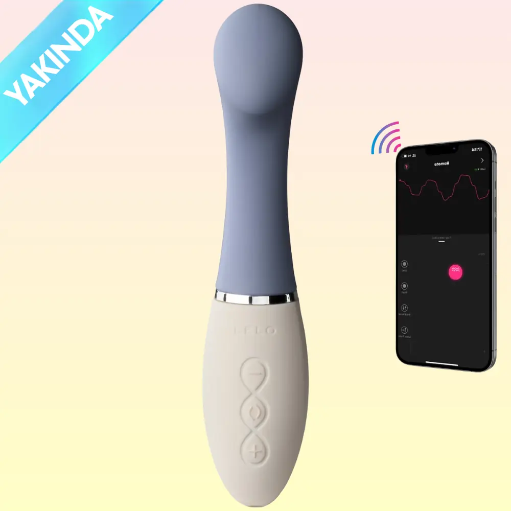 Lelo Gigi 3 Powder Blue Uygulama Kontrollü G-Spot Vibratör