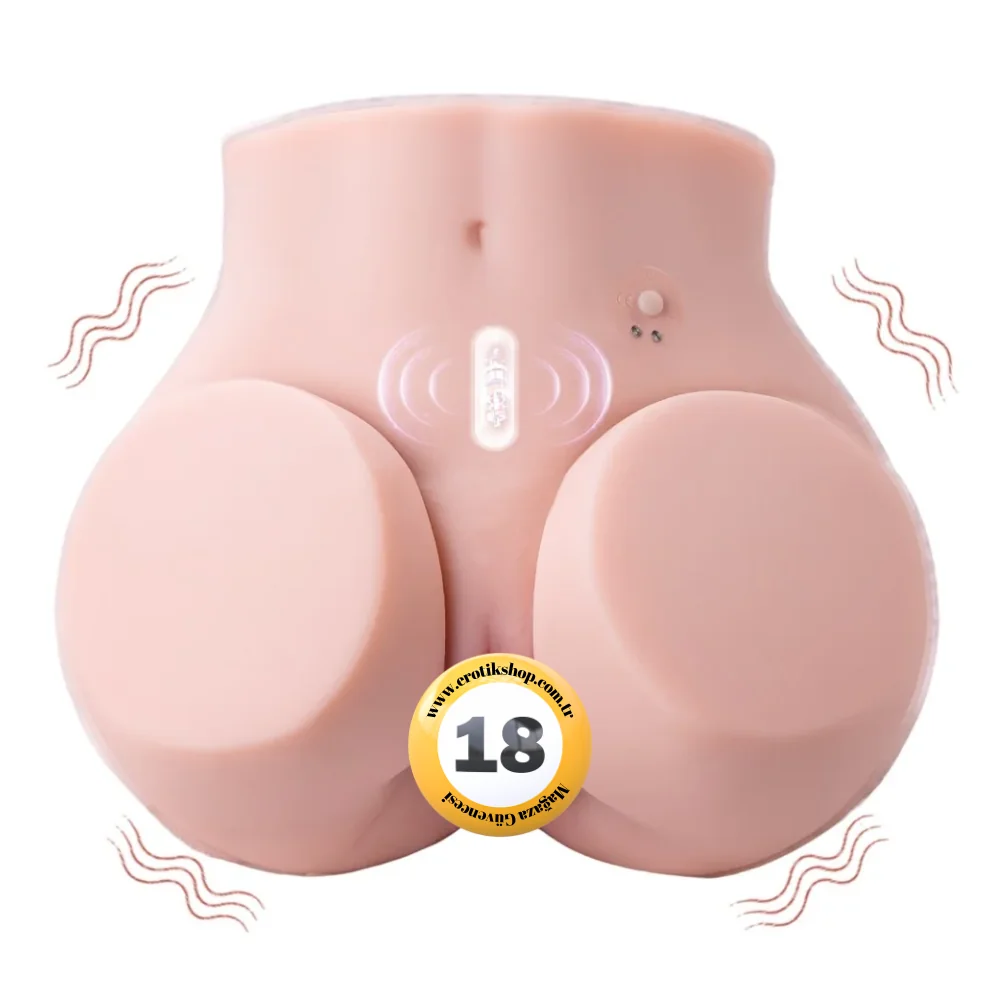 Shequ Olga Vibrating Masturbator Realistik Kalça SQ-MASV50094