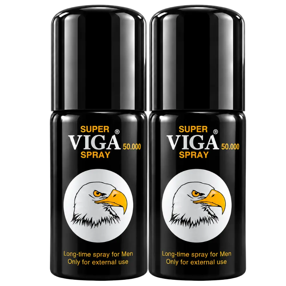 Süper Viga 50.000 2'li Paket Erkeklere Özel E Vitaminli Penis Spreyi