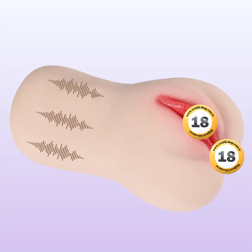 Shequ Eden Vibrating Pussy Titreşimli Vajina Masturbator SQ-MAV60070