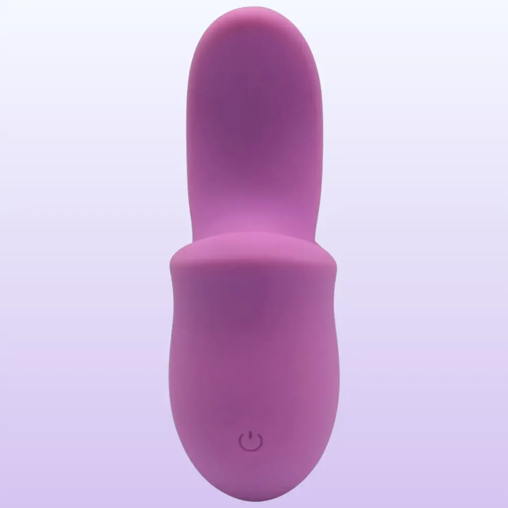 Aphrodisia Pleasant Tongue Vibe Purple Dil Vibratör