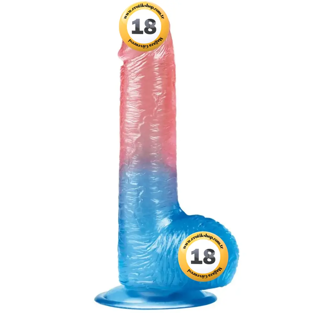 Lovetoy Dazzle Studs Dildo 19 cm Realistik Jel Penis