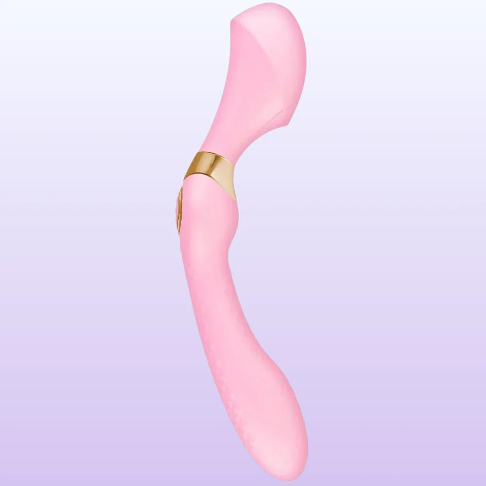 Shunga Zoa İntimate Massager Masaj Wand Vibrator Masaj Aleti