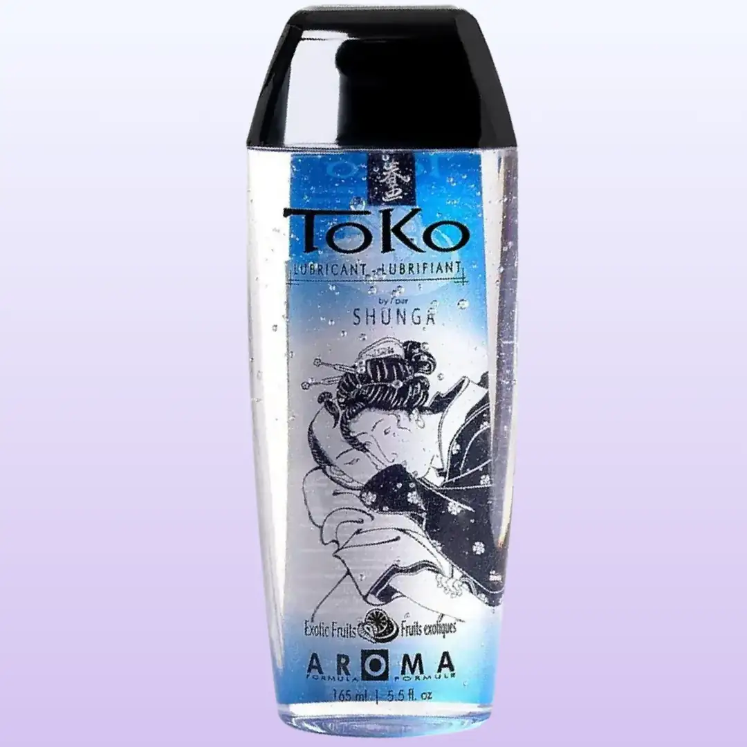 Shunga Toko Aroma Lubricant Gel Exotic Aromalı Kayganlaştırıcı Jel 165 Ml.