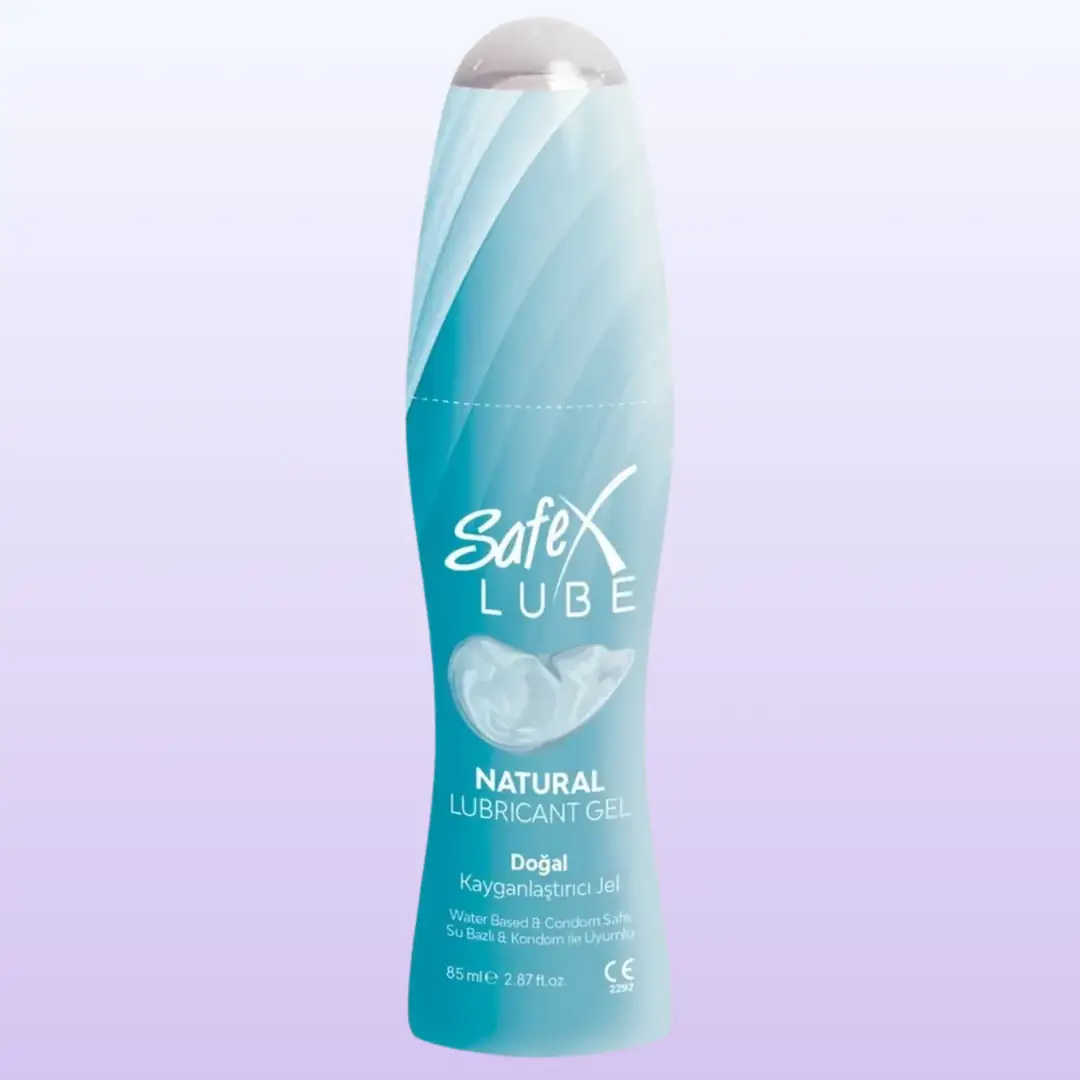 Safex Lube Su Bazlı Natural Kayganlaştırıcı Jel 85 Ml.