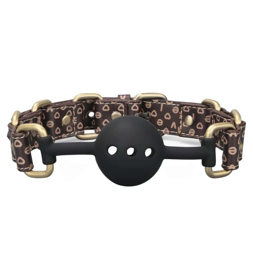 Lovetoy Rebellion Reign Ball Gag Silikon Ağız Topu LV761203
