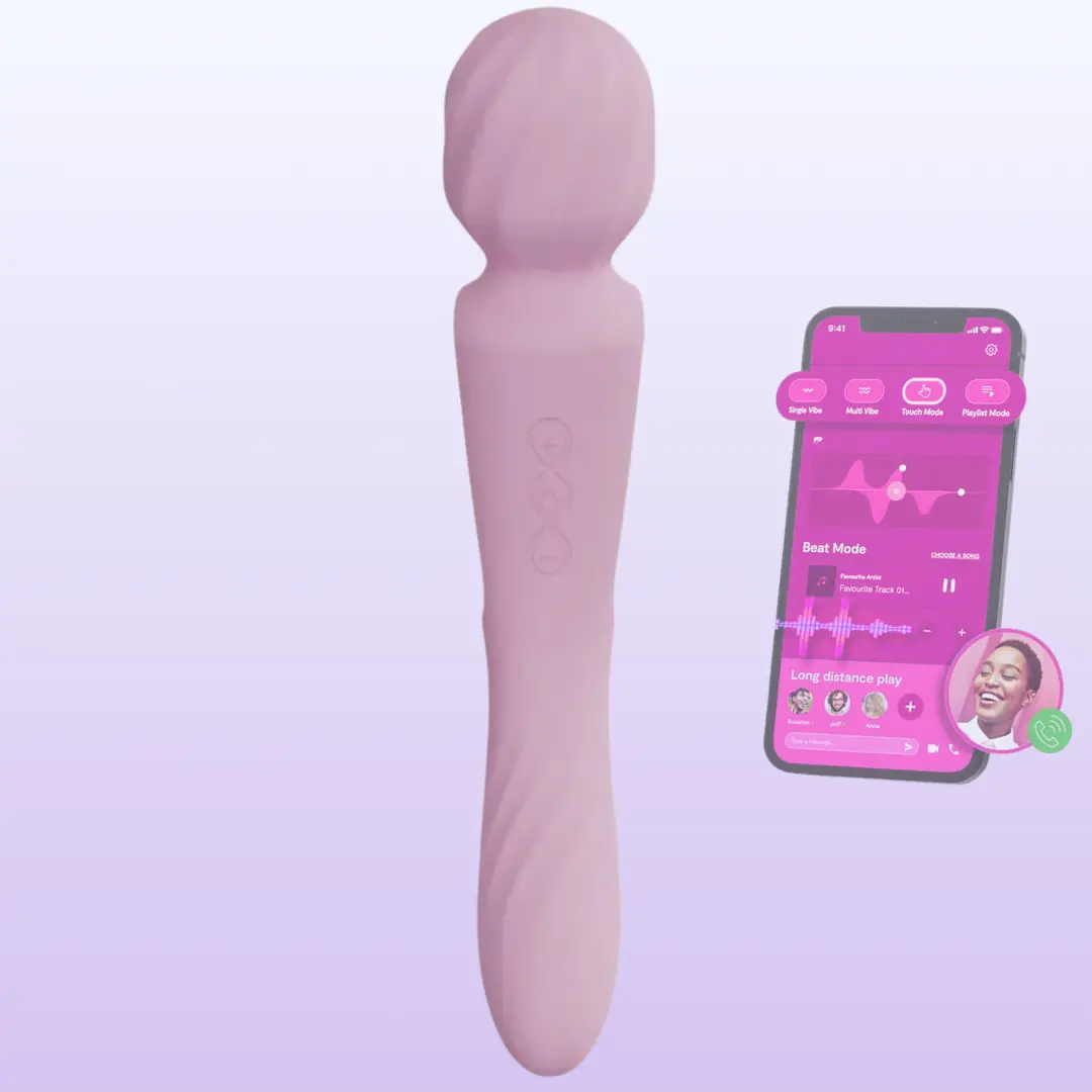 Lelo Switch Uygulama Kontrollü Masaj Aleti-Pink
