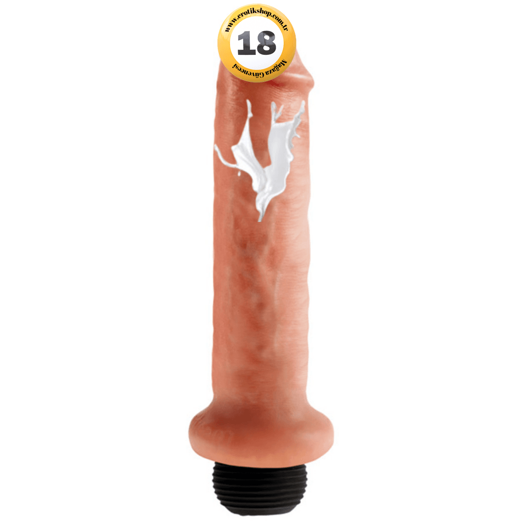 Pipedream King Cock Squirting Boşalabilir 18 Cm Amerikan Penis