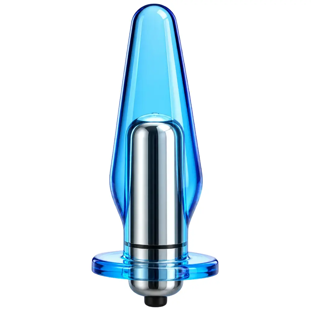 The Anal Fantasy Solid 2 Fonksiyonlu Anal Vibratör-Blue