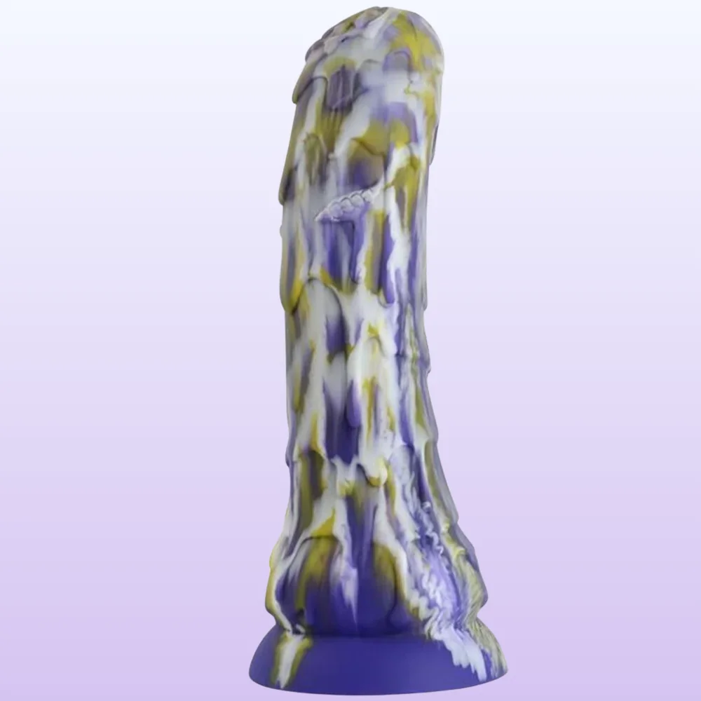 Shequ Jelly Animal Dildo Monster 12 Realistik Penis SQ-WBD10088
