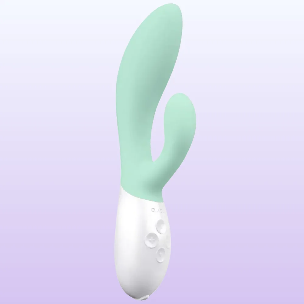 Lelo İna 3 Seafoam Rechargeable Rabbit G-Spot Vibratör