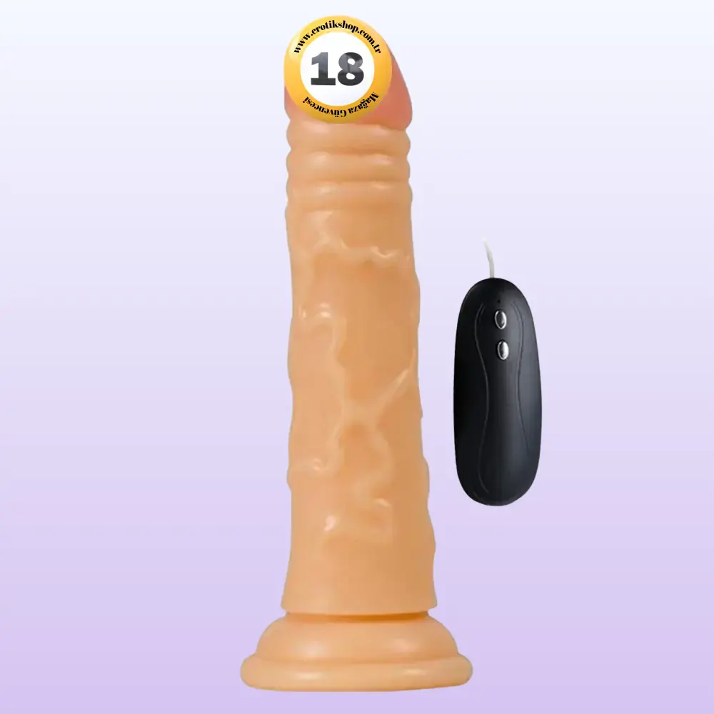 Shequ Glenn 20 Modlu Titreşimli 16.5 Cm Realistik Penis