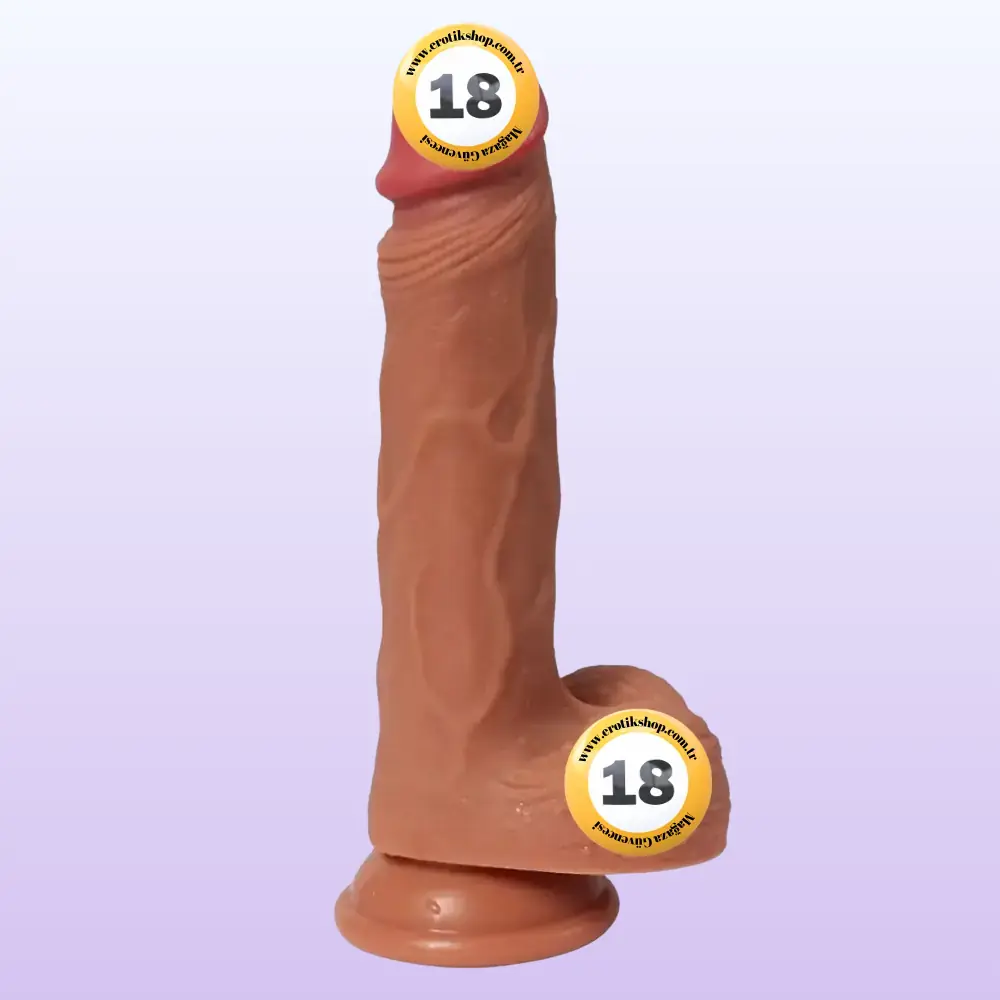 Shequ Dildo Series Victor Natural Doku 20 Cm Realistik Penis