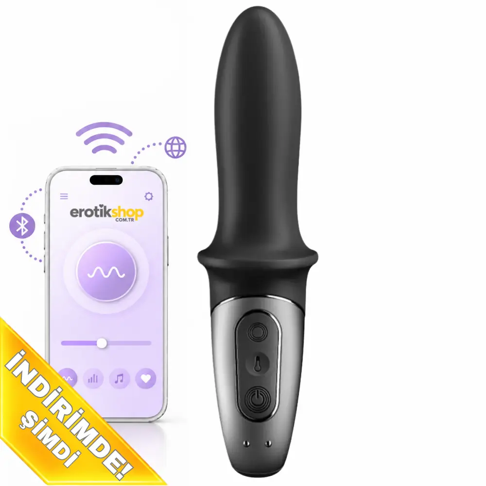 Satisfyer Hot Passion Telefon Kontrollü ve Isıtmalı Vibratör