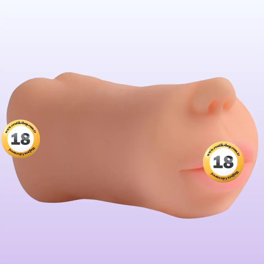 Xise Meinai 3 İşlevli Oral Vajinal ve Anal Masturbator