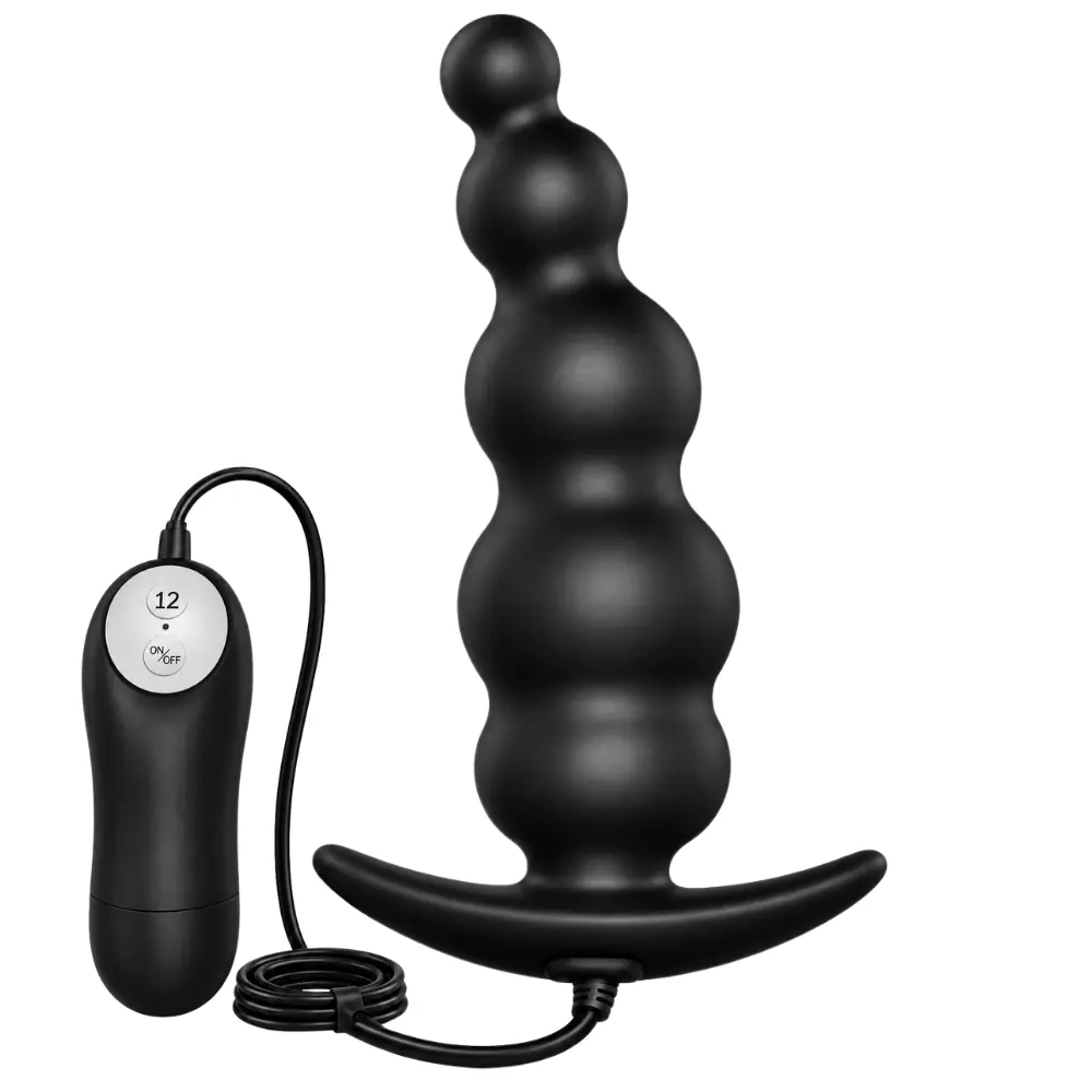 Pretty Love Special Anal Stimulation Boğumlu Anal Vibratör BI-040039