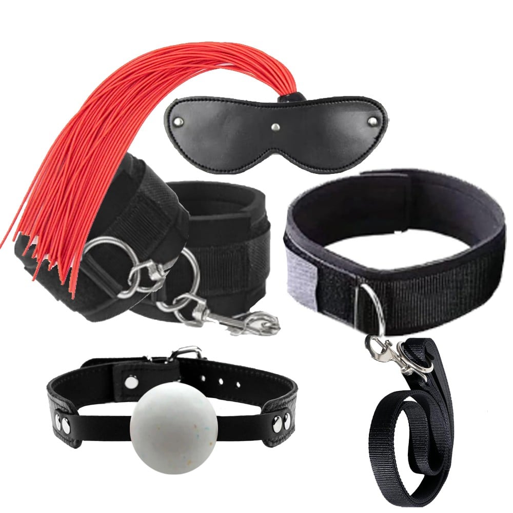 The Fetish Fantasy Series 5 Pcs. Bdsm Özel Pozisyon Seti
