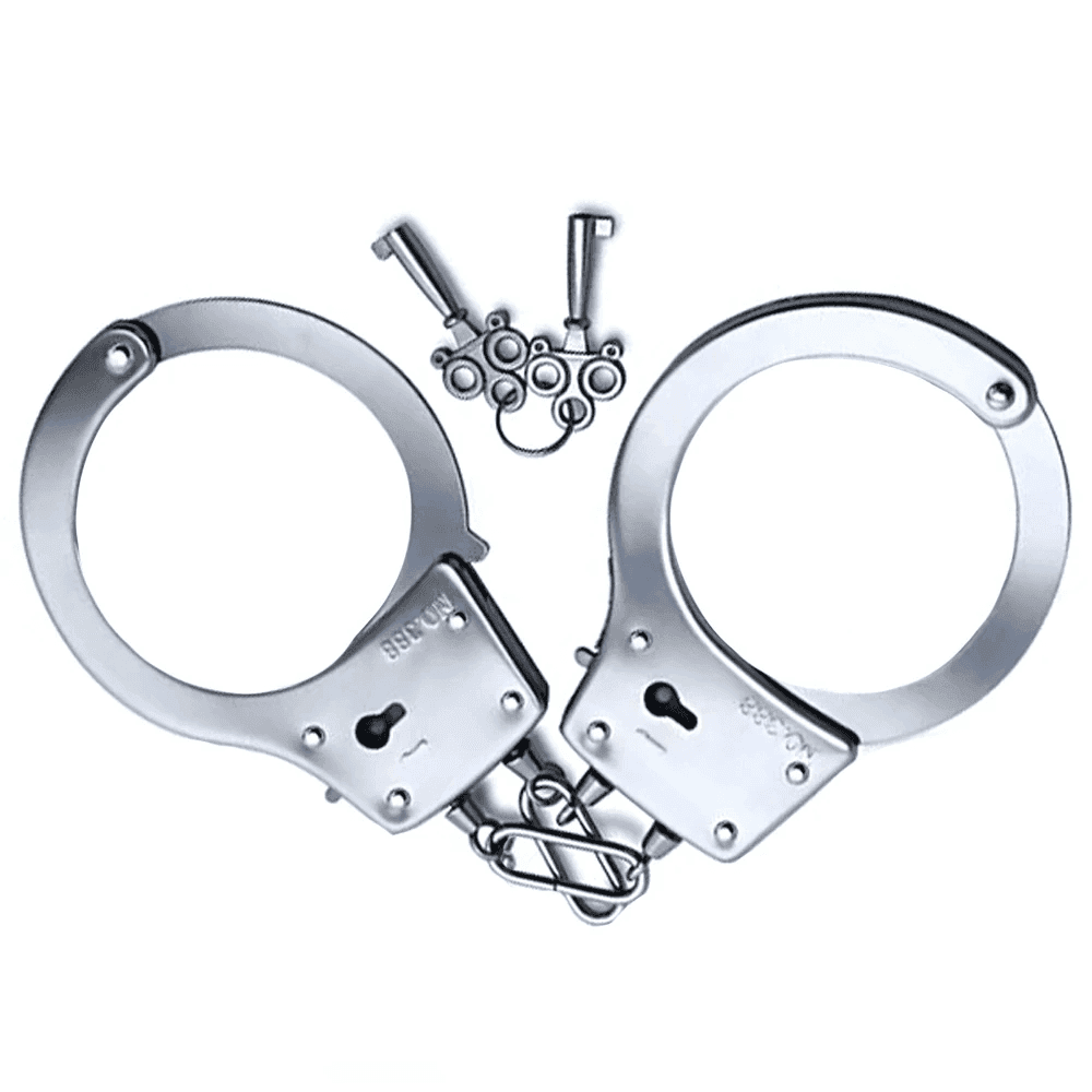 The Fetish Fantasy Series Hand Cuffs Metal Kelepçe