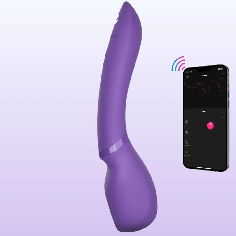 We-Vibe Wand 2 Massager Wand Telefon Uyumlu Masaj Aleti