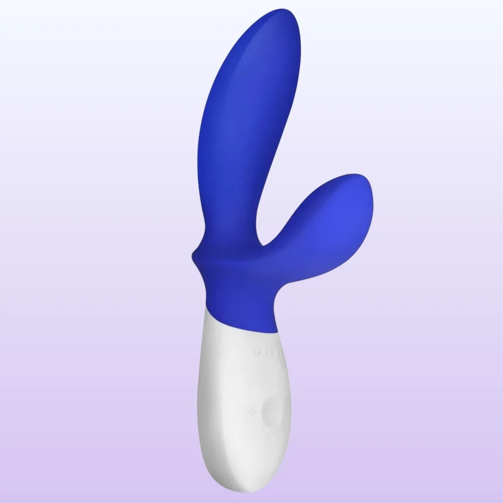 Lelo Loki Wave Federal Blue Prostat Masaj Aleti ve Rabbit Vibratör