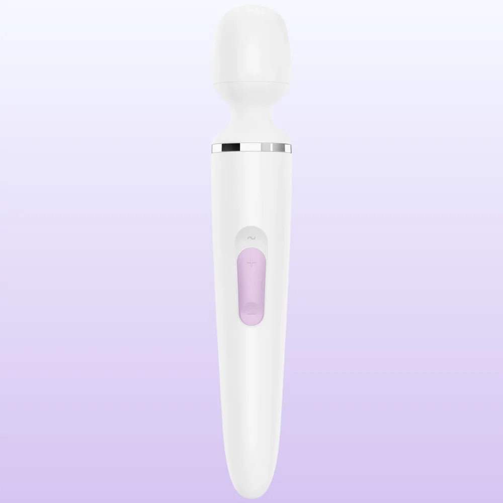 Satisfyer Wand-Er Woman White Ultra Güçlü XXL Masaj Aleti