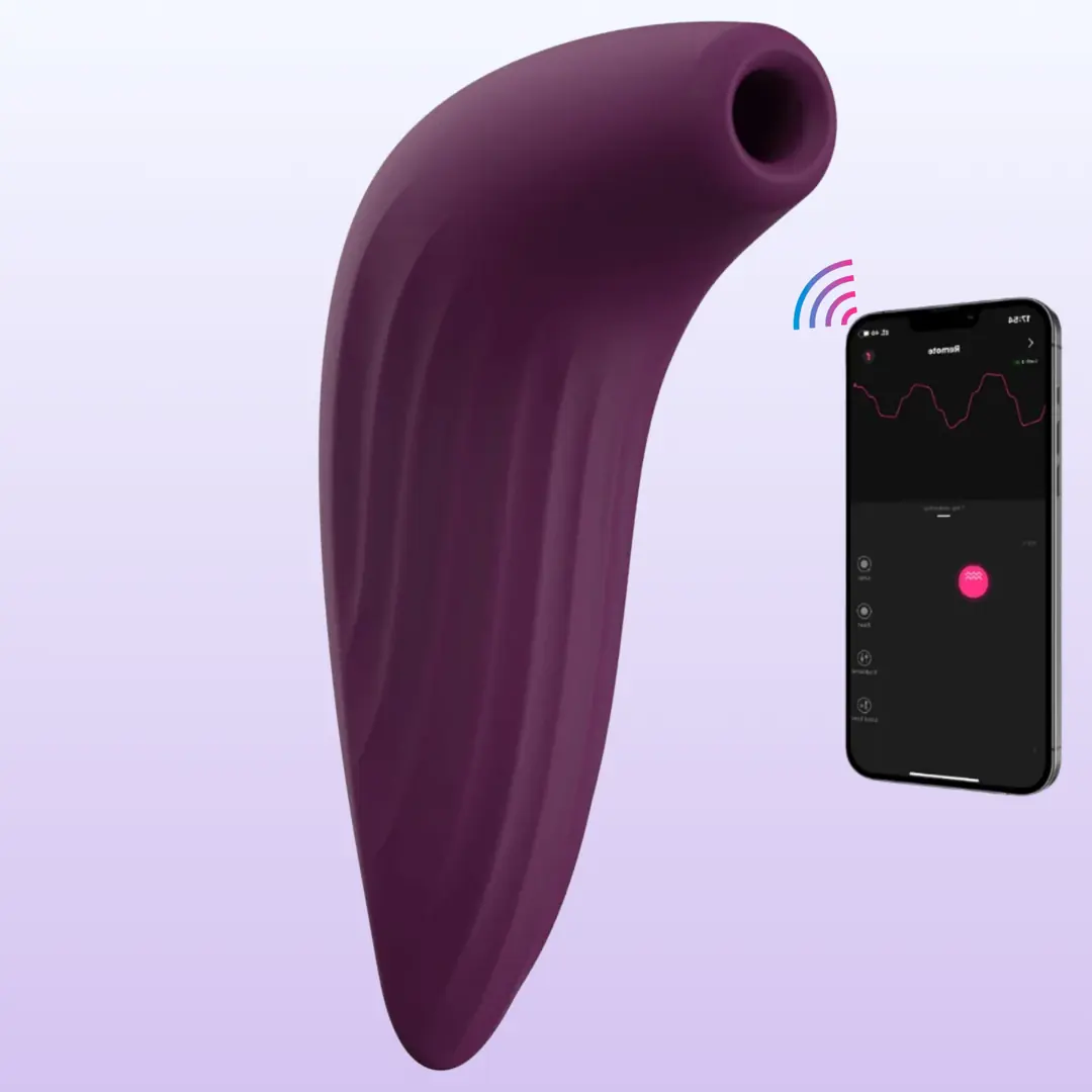 Svakom Pulse Union Telefon Kontrollü Emiş Güçlü Vibratör